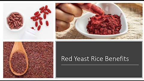 Red Yeast Rice Benefits