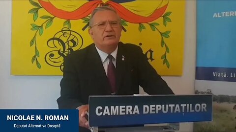 Nicolae N Roman - deputat Alternativa Dreaptă