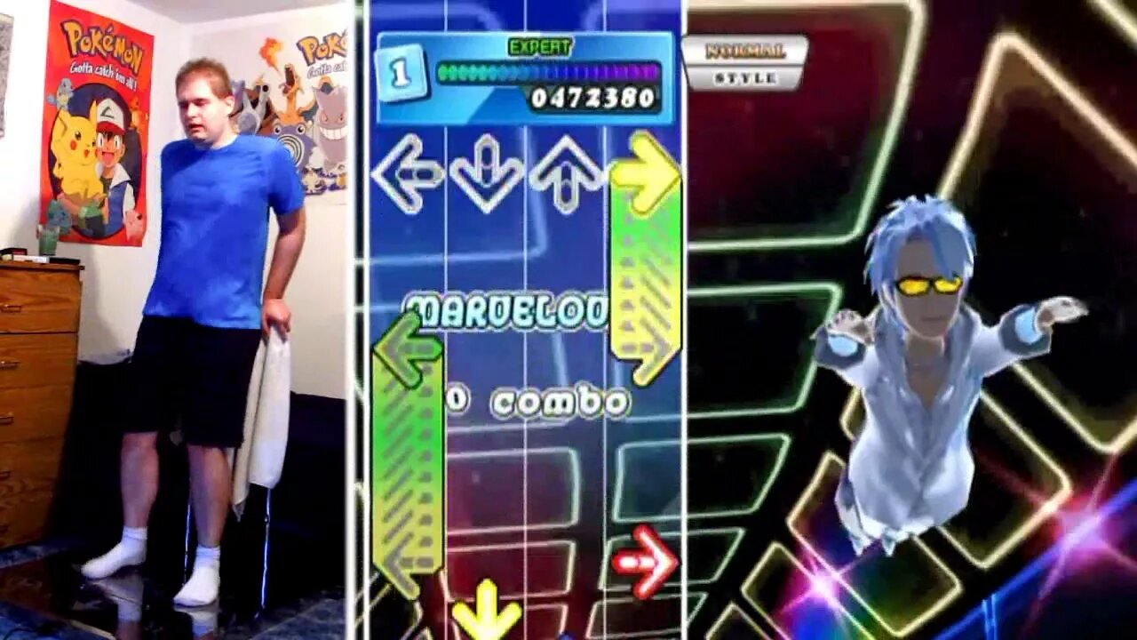 DanceDanceRevolution II - Unbelievable (Sparky remix) Short Version - Expert - AA-Rank