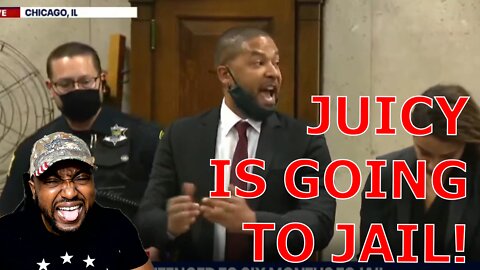 Jussie Smollett MELTSDOWN In Court As Judge ROASTS AND Sentences Him To Jail!