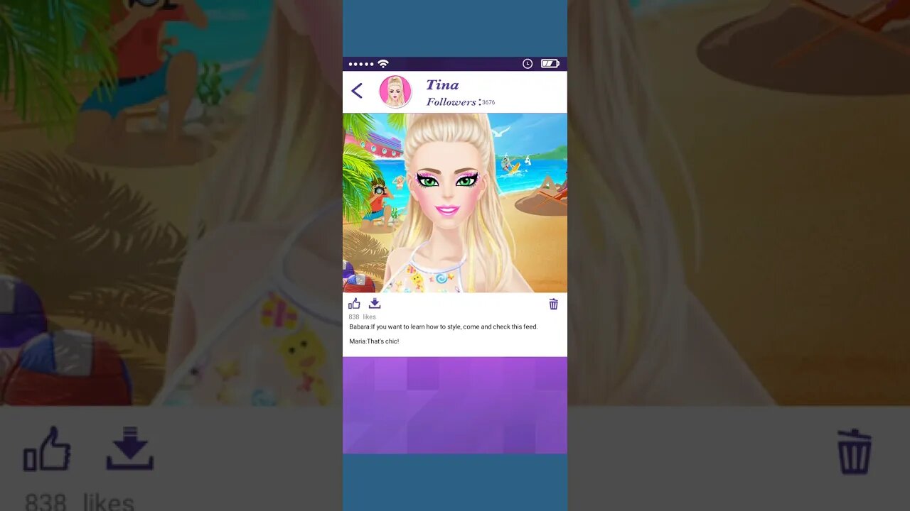 my avatar at it girl social media