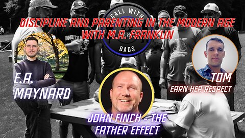 Your Fathers Wound and The Father Effect with John Finch