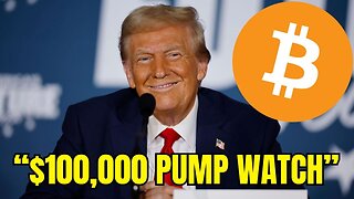 Bitcoin $100,000 LIVE Pump Watch!