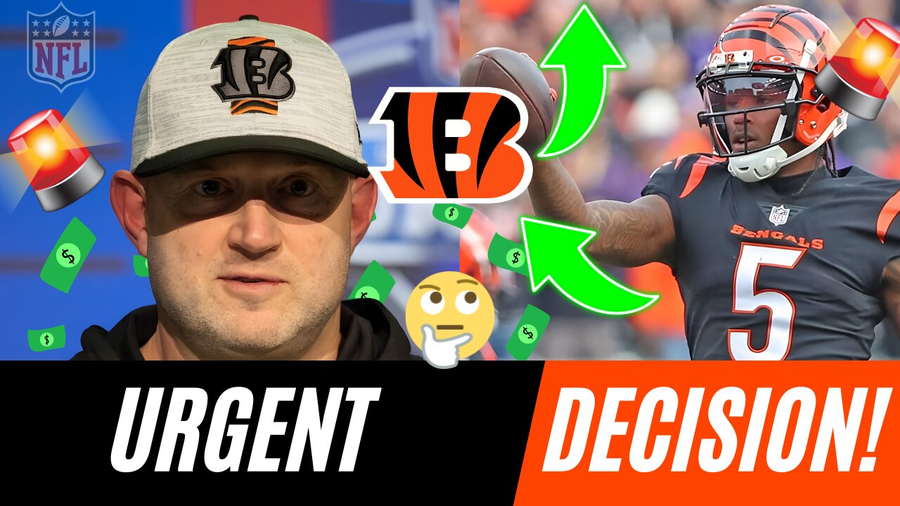 🏆💸 FUTURE OR FINANCES? BENGALS' BIG DILEMMA! WHO DEY NATION NEWS