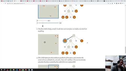 Refactoring code and Studying VisJS physics