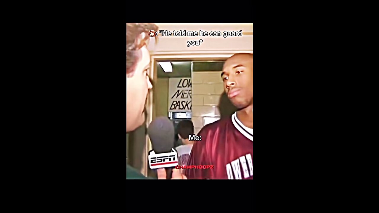 “He told me he could guard you”
