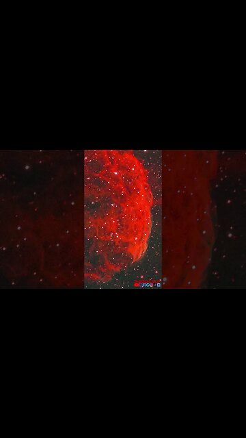Jellyfish Nebula through my telescope🔭 #space #science #nasa #viral #telescope
