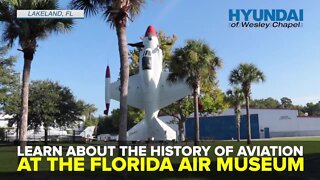 The Florida Air Museum offers a fun look into aviation history | Taste and See Tampa Bay