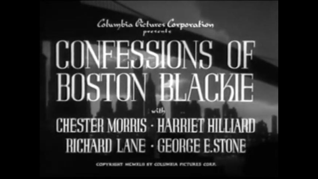 Confessions of Boston Blackie (1941)