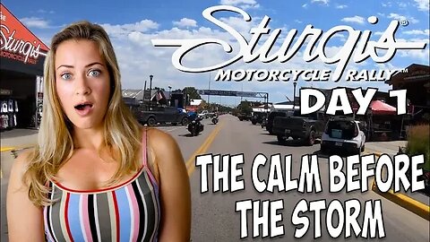 Sturgis Pre-Rally Day 1: The Calm Before the Storm #harleydavidson #sturgis