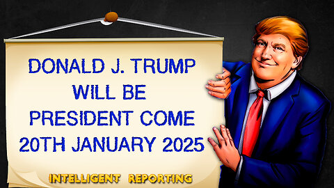 DONALD J. TRUMP will be PRESIDENT: #Trump #President #Biden #Election2024 #USA #America #Vote #Win