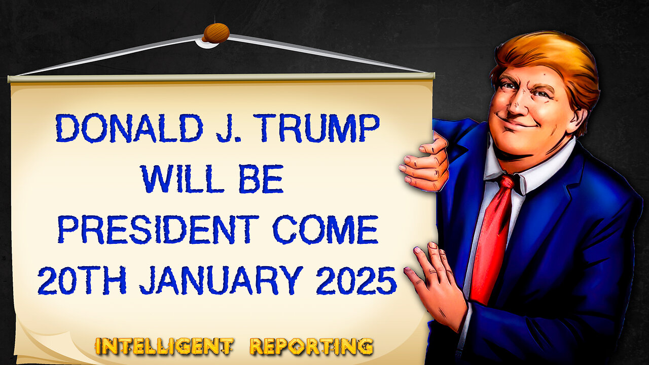 DONALD J. TRUMP will be PRESIDENT: #Trump #President #Biden #Election2024 #USA #America #Vote #Win