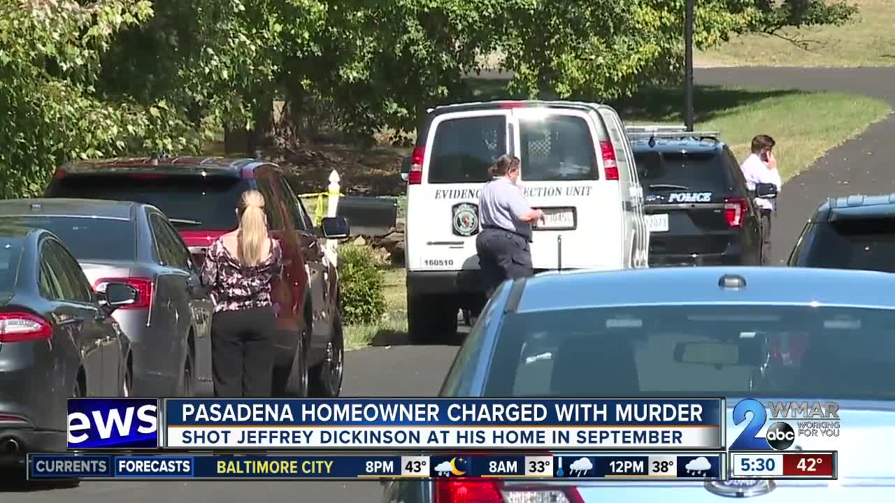 Homeowner who shot, killed Pasadena man arrested on Thursday