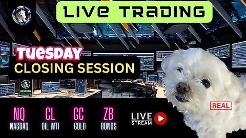 Live Trading the Closing Session - Tuesday Pulling Capital