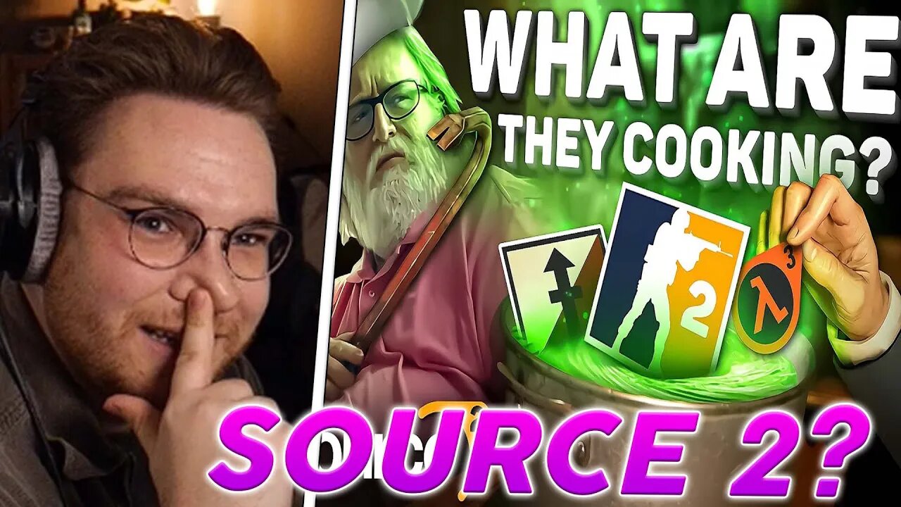 ohnePixel reacts to Valve is Cooking CS:GO RELEASE on Source 2