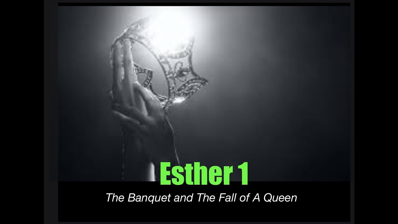 ESTHER 1-2: The Crowning Of A Queen #BibleBootcamp