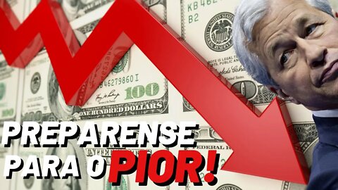 ALERTA do MAIOR banqueiro do mundo, Jamie Dimon!