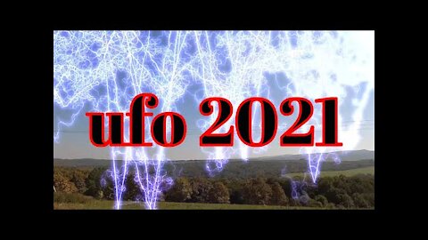 ufo has put up a barrier of terrifying footage