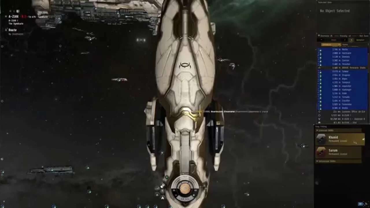 Eve Online: Time to Show Some SKIN!