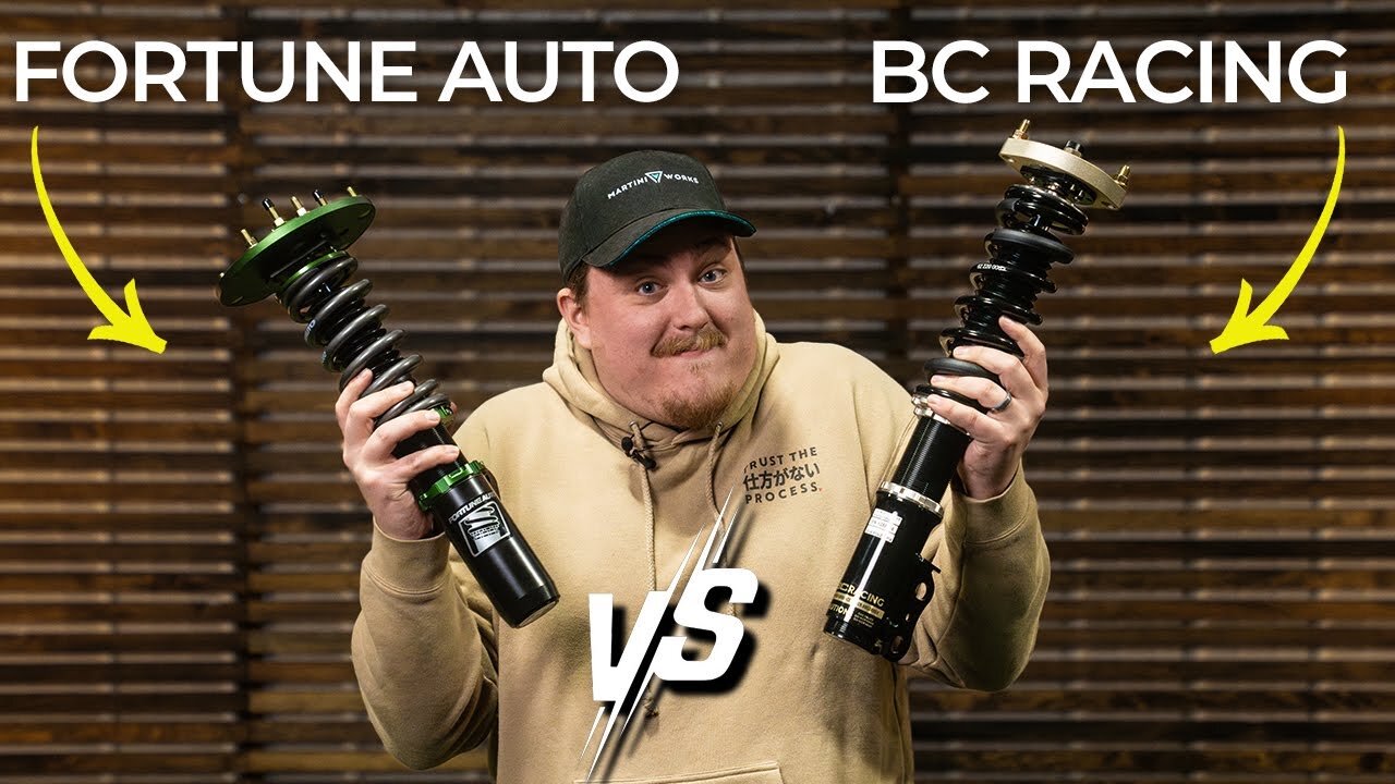 Don't Buy The Wrong Coilover.. Fortune Auto vs BC Racing