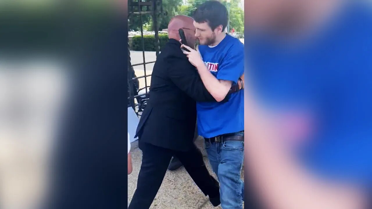 Republican Congressman commits criminal battery, attacks activist