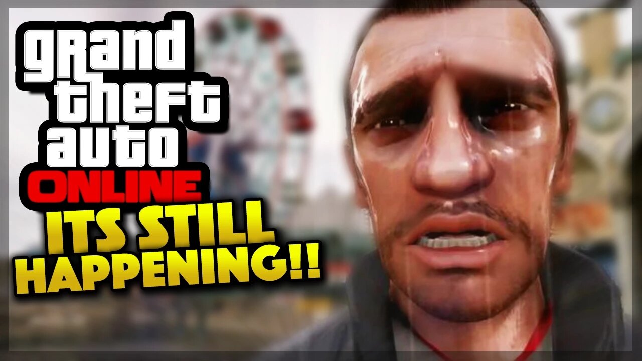 GTA 5 Online - ITS STILL HAPPENING! (GTA 5 Gameplay)