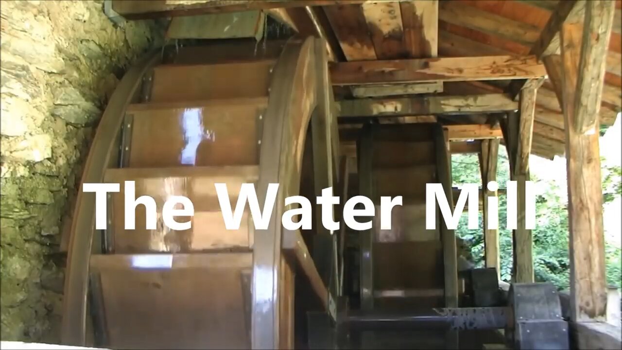 The Water Mill - Powered By Nature - HaloCulture