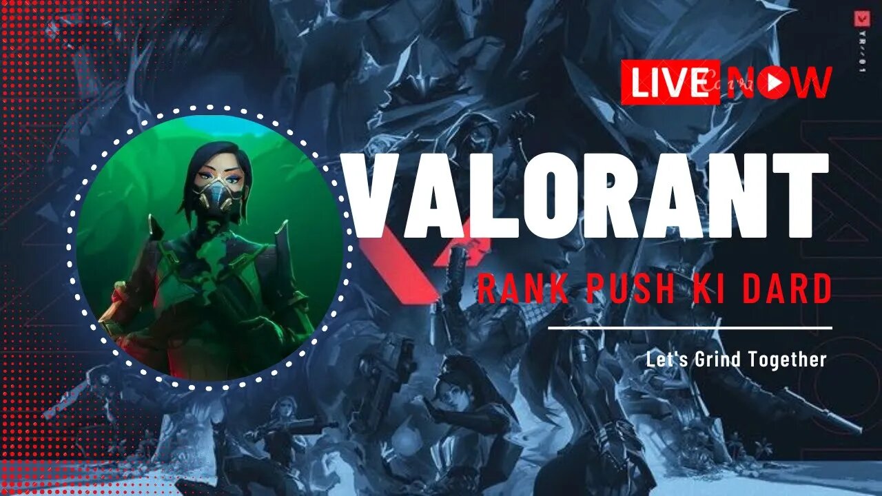 Valorant Live | RankPush Aur RR | Givewaway on 500 Subs ( 2 Valorant battlepass)