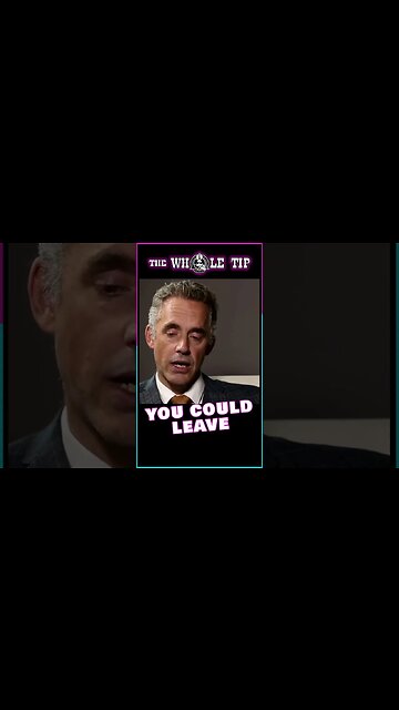 YOU COULD LEAVE - the Whole Tip #shorts #short #shortvideo