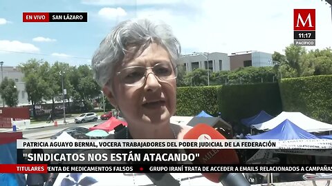 Medios internacionales ven con buena cara lucha del PJF, afirma vocera