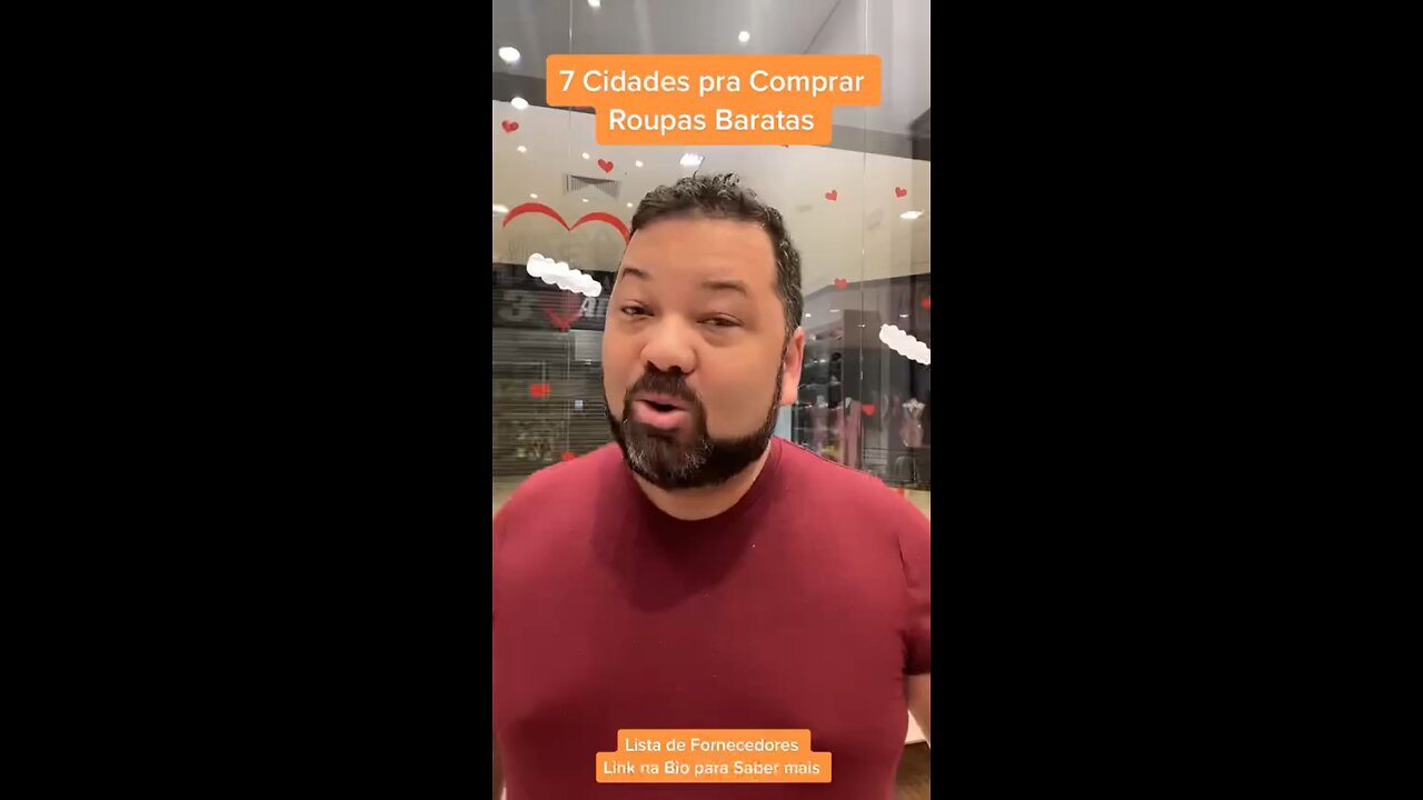 7 Cidades pra Comprar Roupas Baratas