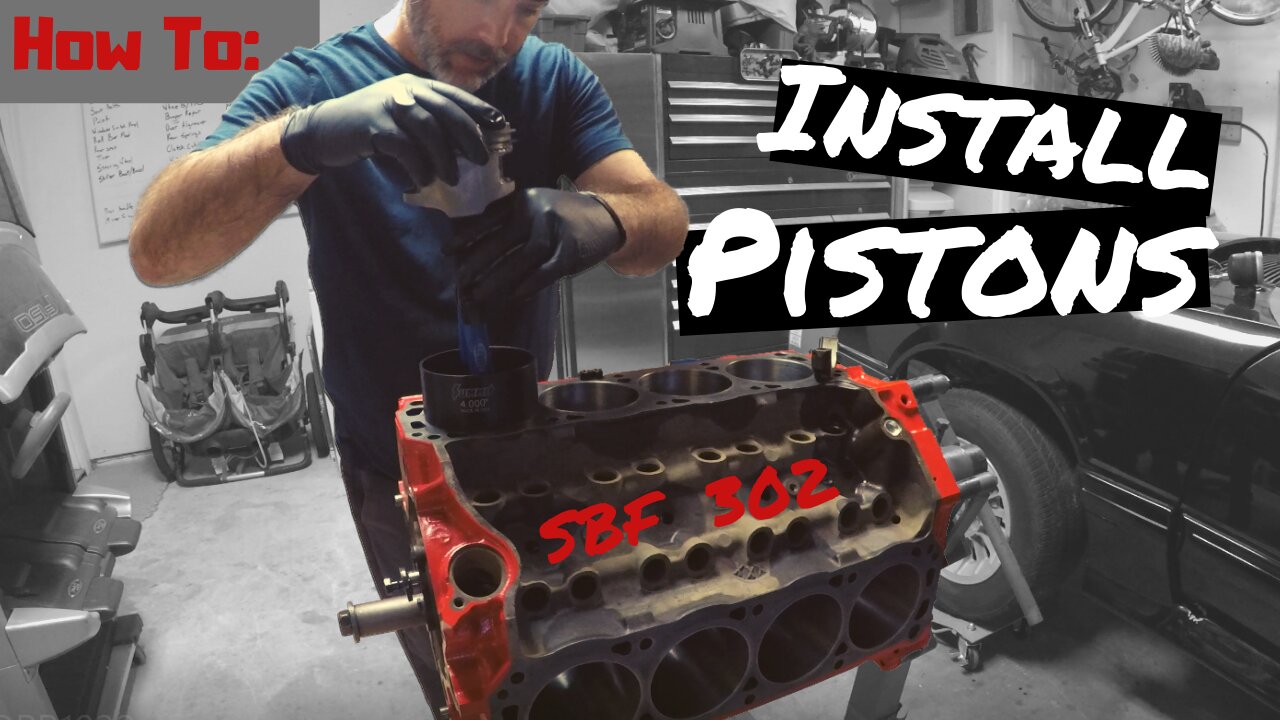 Installing 302 Pistons