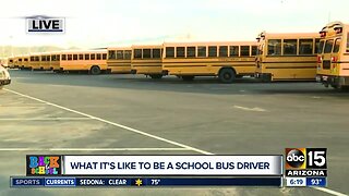 Kyrene School District hiring school bus drivers