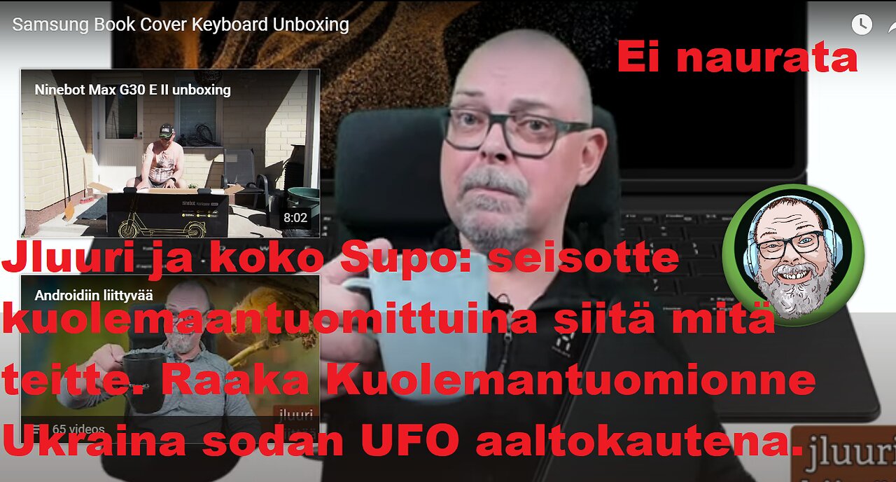 Jluurin/SUPOn MK Ultra Rikollisuuksia tässä (Khazar-Feikki Juutalaisten kadotus)