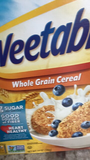 Weetabix cereal