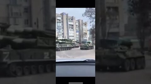 Another view of Russian missiles in Berdyansk