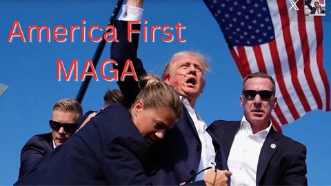 America First - MAGA