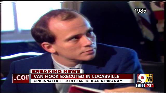 Robert Van Hook executed in Lucasville