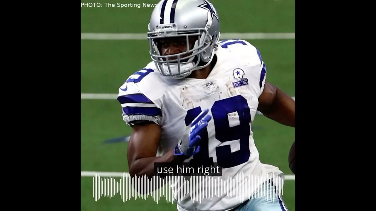 Cowboys Amari Cooper needs to act like the #1 WR???