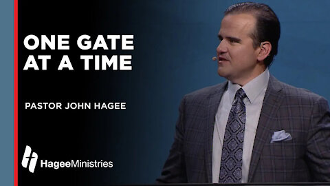 Pastor Matt Hagee: One Gate At A Time