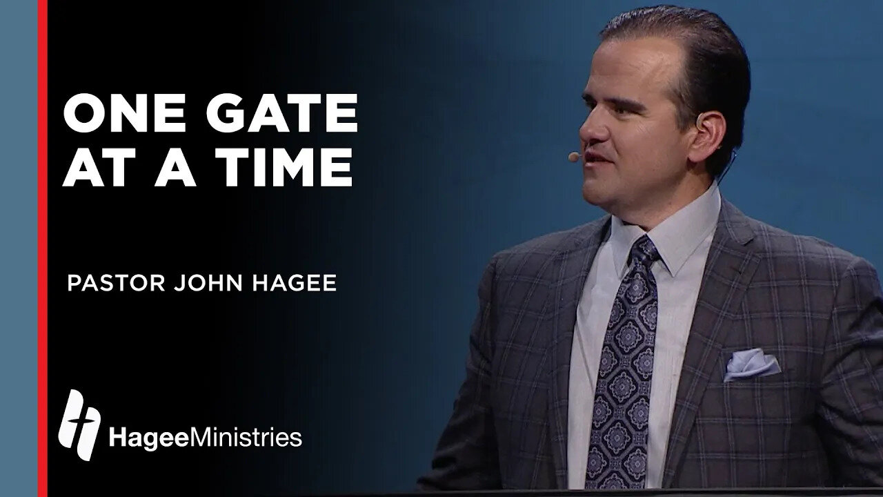 Pastor Matt Hagee: One Gate At A Time