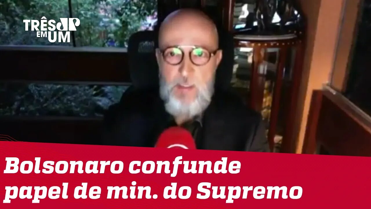 Bolsonaro flerta com um "toma lá, dá cá" togado | Josias de Souza