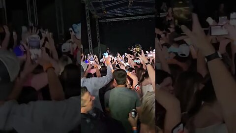 Whistle - Flo Rida Live In Dubuque At Back Water Stage