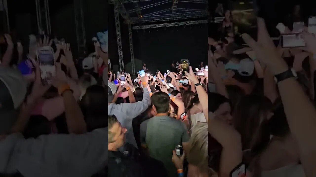 Whistle - Flo Rida Live In Dubuque At Back Water Stage