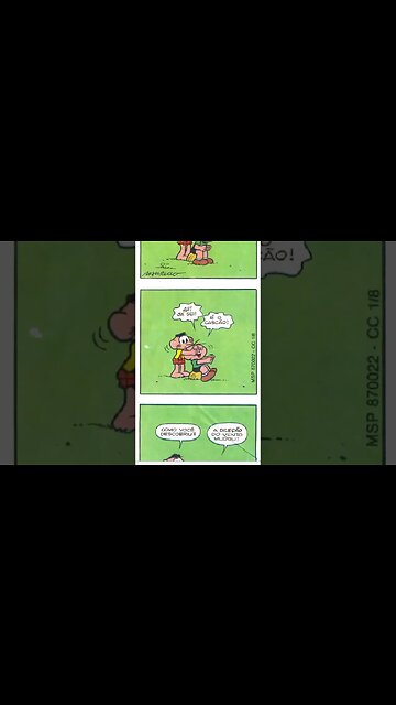 Cascão [Pause o Vídeo Caso Não Consiga Ler]