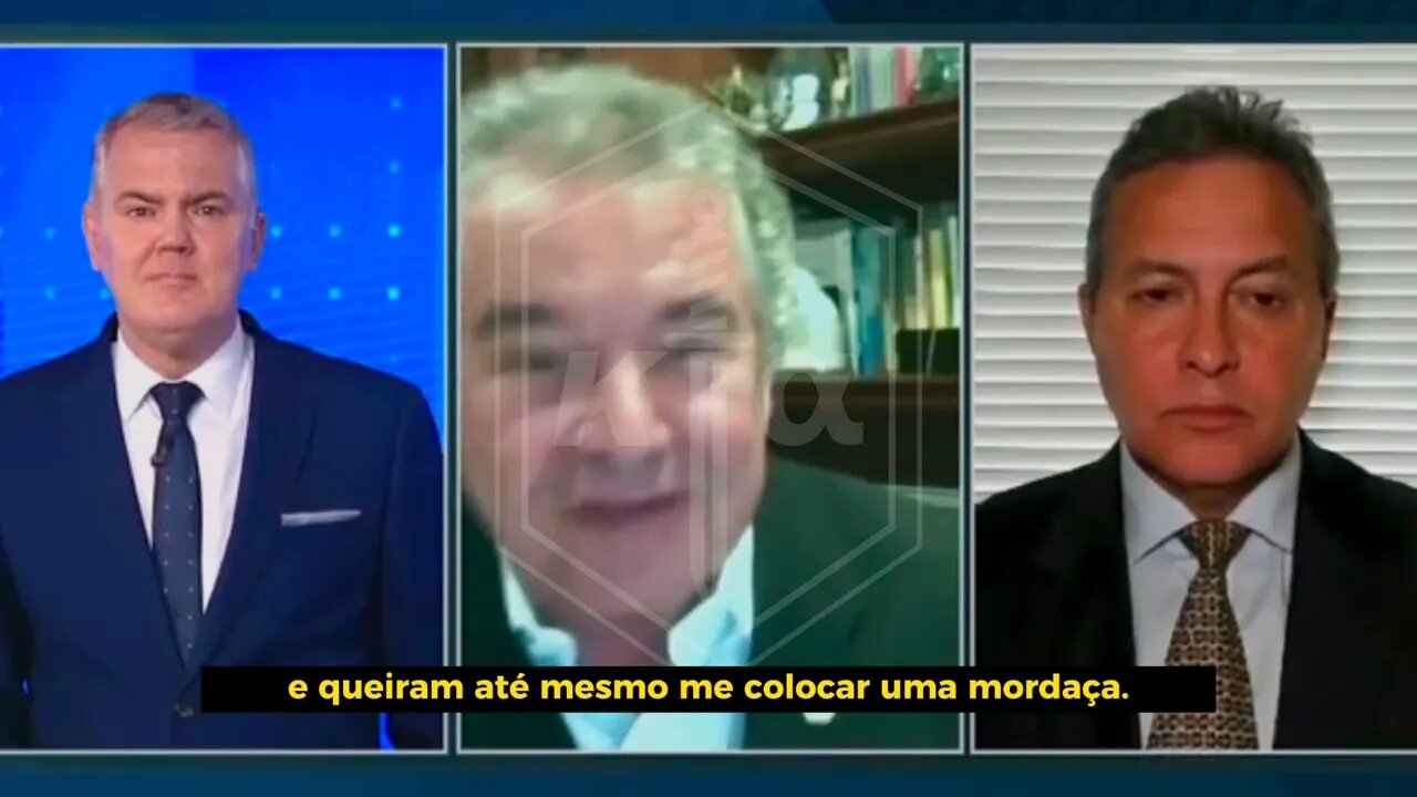 EX-MINISTRO MARCO AURÉLIO DE MELLO SE DIZ ARREPENDIDO DE APOIAR ALEXANDRE DE MORAES (LEGENDADO)