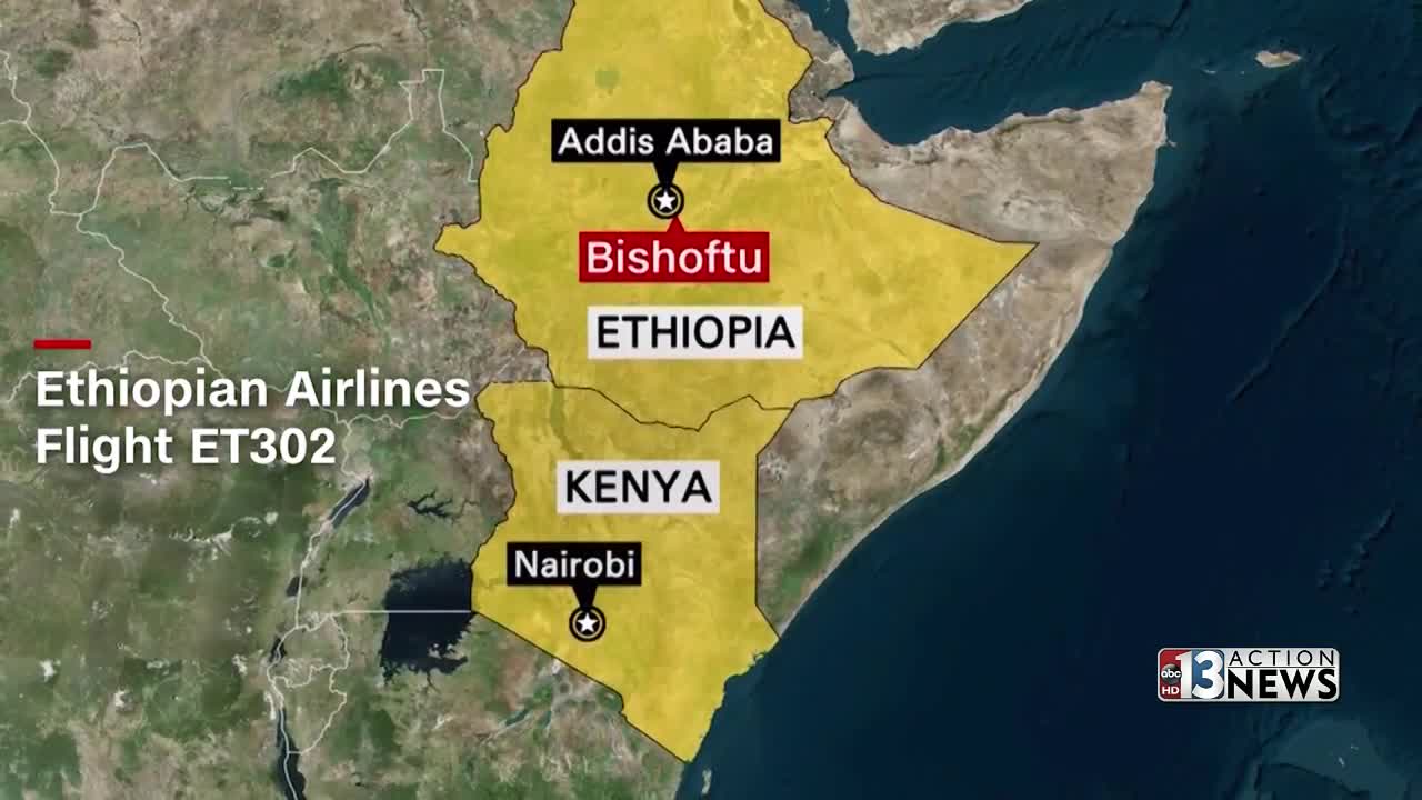 Passengers killed in Ethiopian Airlines crash came from 35 countries, airline says