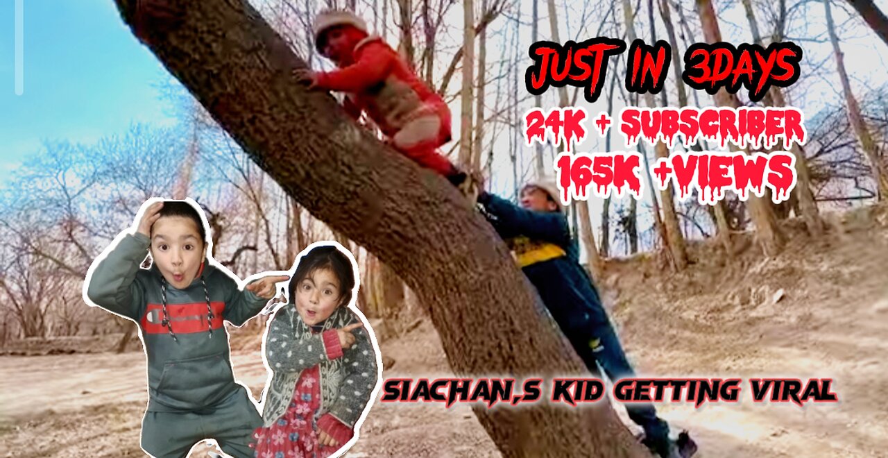 Cute viral kid from siachan Gilgit Baltistan|Sherazi village vlog|viral on YouTube
