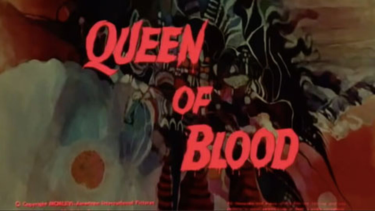 Queen of Blood (1966) movie