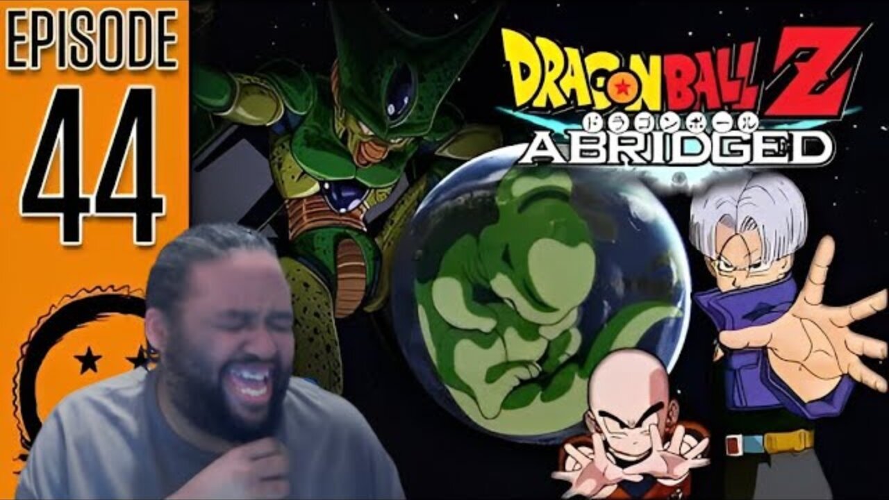 DBZ Abridged Eps 43 & 44 Reaction